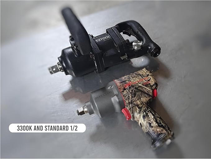 3/4" compact air impact wrench [ All metal ][ Super duty ]