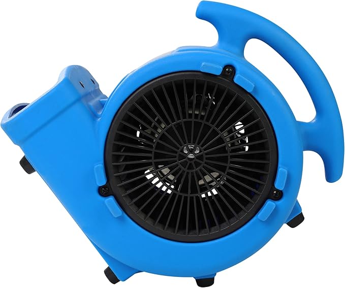 MOUNTO 1/8HP 600cfm Air Mover Floor Dryer Utality Fan Blower