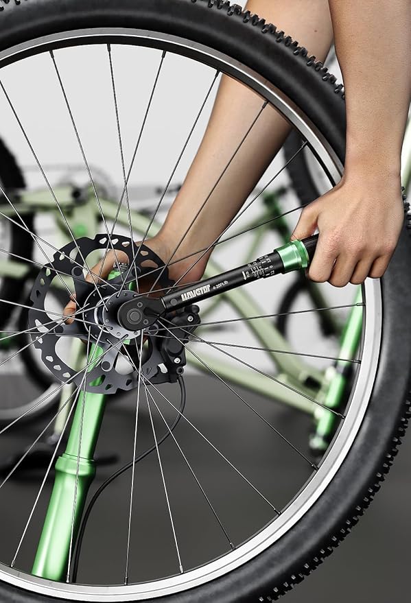 1/4-Inch Drive Click Torque Wrench 4-20Ft.lb/5.4-27.2N.m, ±3% High Accuracy Torque Wrench for Bike
