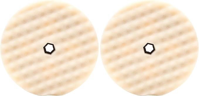 3M 05706 Perfect-It Foam Compounding Pad, 8 in (Pack of 2)