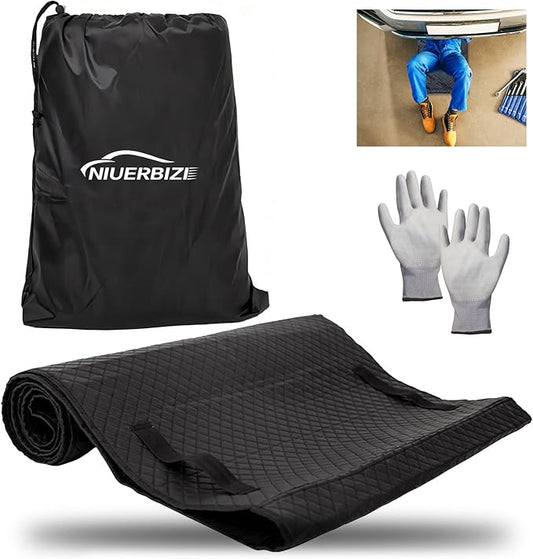 Rolling Creeper Mat is Lightweight and Portable,Car Repair Mat Easy to Use, for All Models and All Terrains