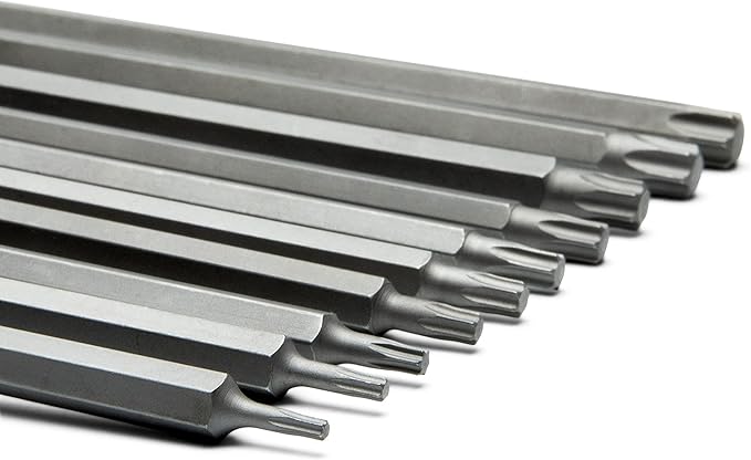 GEARWRENCH 10 Pc. 1/4" & 3/8" Drive Long Torx Bit Socket Set - 80588