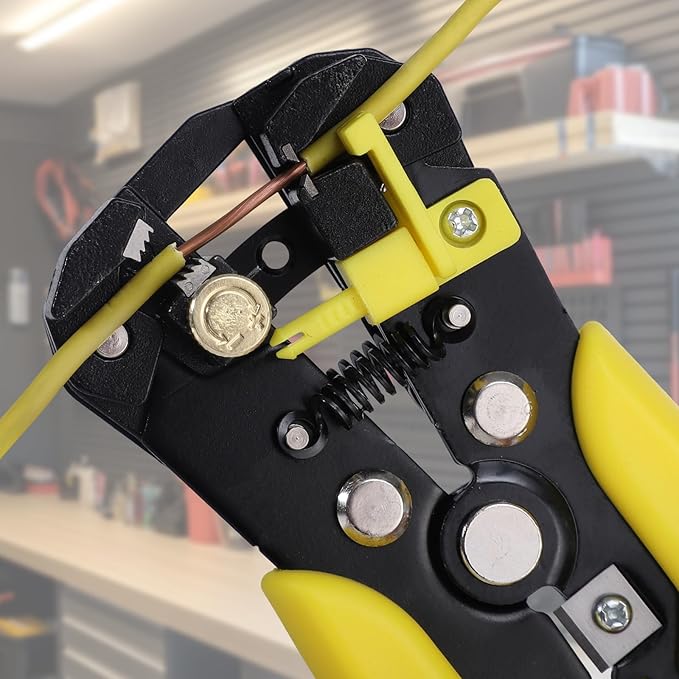 3-In-1 Heat Gun Kit with 3588Pcs Heat Shrink Solder Accessories, 350W Mini Heat Gun with AWG24-10 Wire Stripper and AWG22-10 Crimping Tool Wire Connectors for Shrink Tubing Marine Automotive