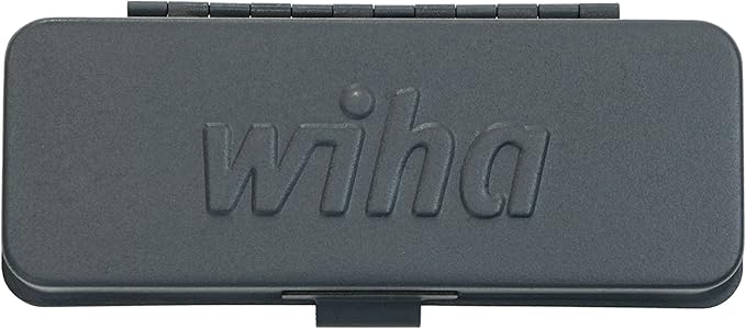 Wiha 74958 32 Piece GoBox Security Bit Set with Mini Ratchet