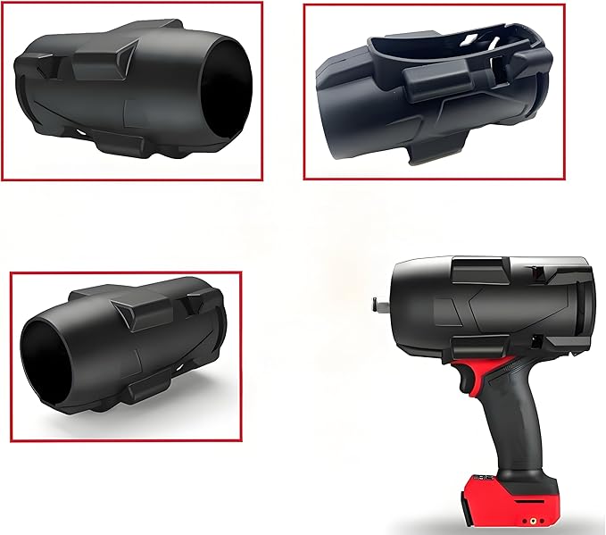 49-16-2967 49162967 Protective Boot Compatible With M-18 1/2" High Torque Impact Wrenchs.(2967-20)(2967-21B)(2967-21F)(2967-22).