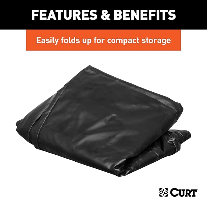 Curt 18220 Waterproof Rooftop Carrier Cargo Bag