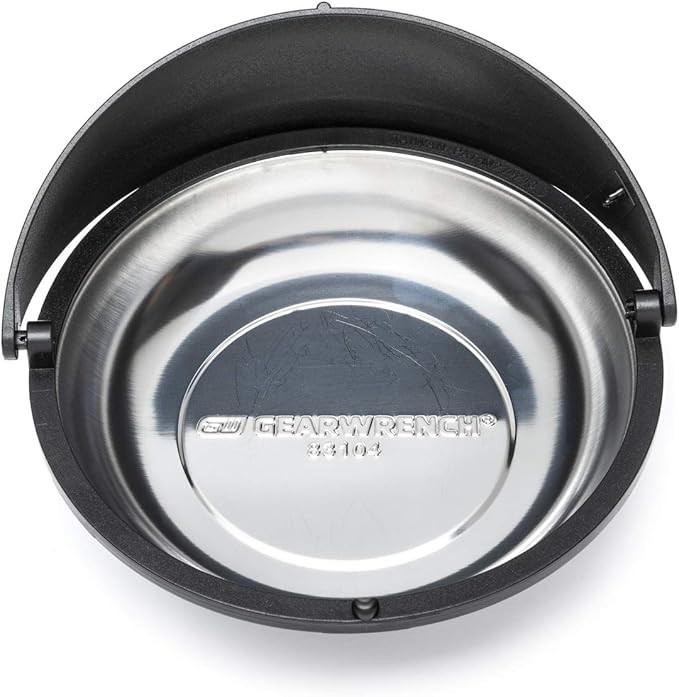 GEARWRENCH 6" Round Universal Magnetic Parts Tray - 83104
