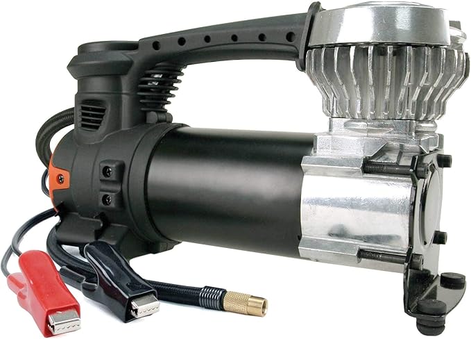 Viair 00087 87p Portable Compressor, Black