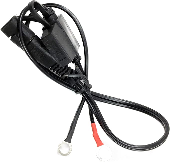 AUTOMATIC SMART BATTERY CHARGER | Monitor/Maintain/Trickle/Float Storage | Motorcycle, Car, ATV, Marine, Power sports