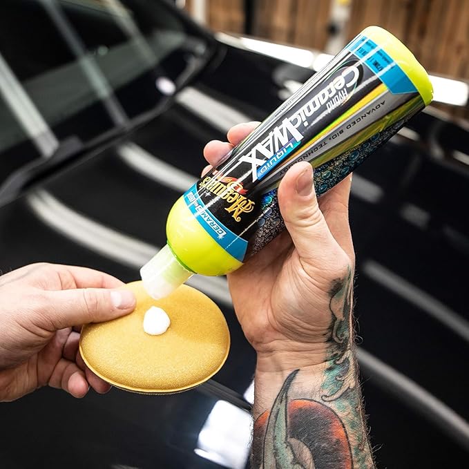 Meguiar's G200416EU Hybrid Ceramic Liquid Car Wax 473ml Advanced SiO2 Technology