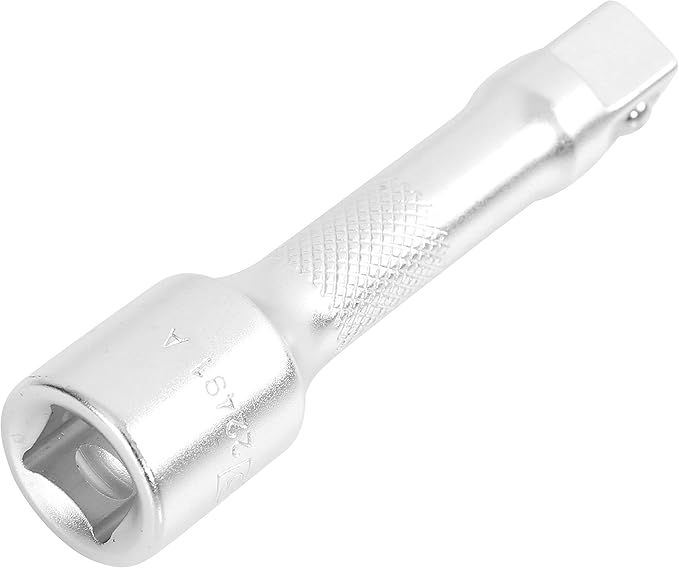 OEMTOOLS 22491 3 Inch Socket Wrench Extension, 3/8 Inch Drive , Extends your 3/8 Inch Drive Ratchet to Loosen or Tighten Hard to Reach or Recessed Fasteners , Chromed Steel , Easy to Clean