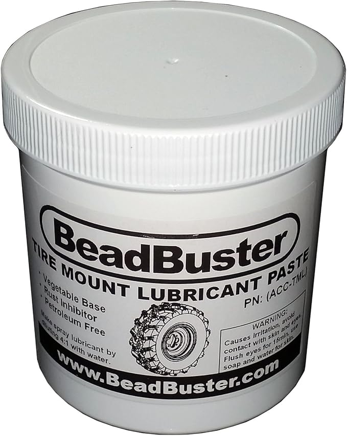 BeadBuster Tire Mounting Lubricant Paste, 1-Pint/16oz, Acc-TML