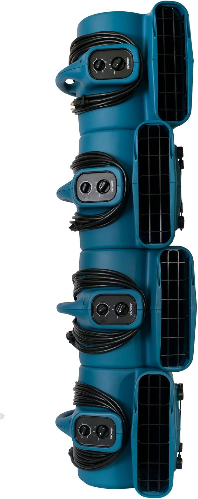 XPOWER P-450NT Freshen Aire Scented Air Mover Scent Diffusing Fan + Ionizer for Immediate Scenting, Cooling, Ventilating, & Drying of Large Areas