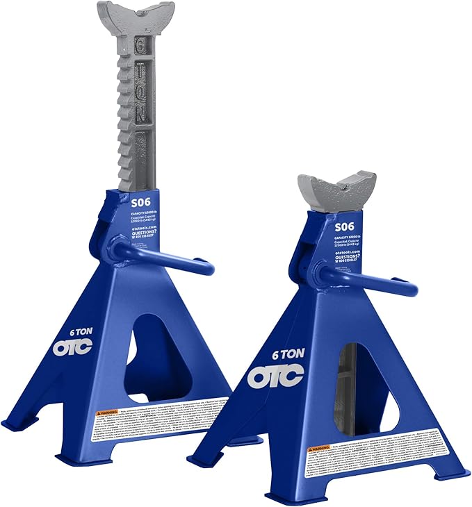 OTC S06 6-Ton Jack Stands - Pair