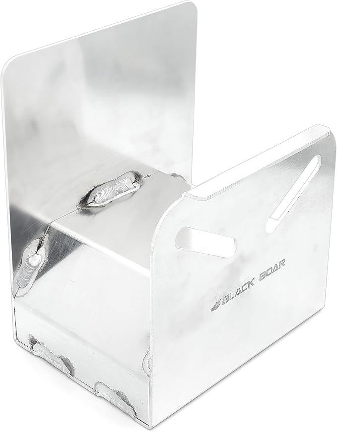Black Boar Aluminum Holder for Enclosed Trailer/Garage | Securely Holds Cords or Hoses | Durable Construction | Easy to Install (66119)