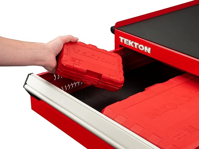 TEKTON 3/8 Inch Drive 6-Point Impact Socket Set, 19-Piece (6-24 mm) - Case | SID91302