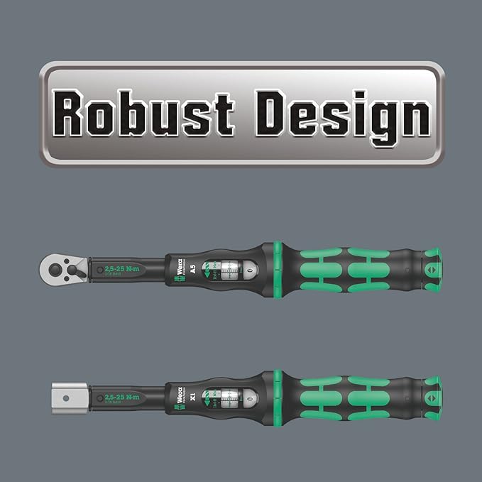 Wera Click-Torque B1 Torque wrench Drive 10-50 Nm