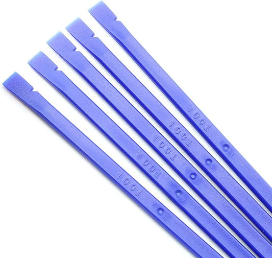 6pcs Crowbar Plastic Spudger Stick Lever Tools Opening Tools for iPhone Screen Repair Electronic Components Replacement Repair Kit, Dark Blue