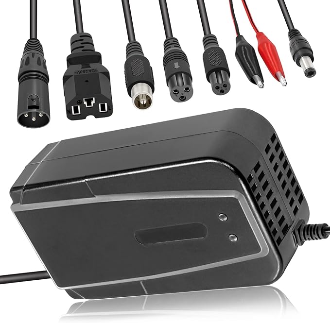 48V 3A Lead Acid Battery Charger (Not for Li ion Batteries)