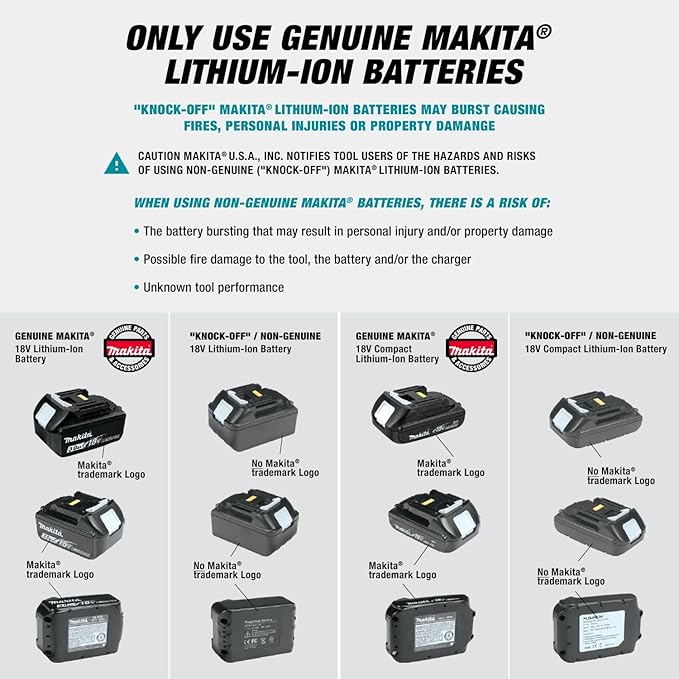 Makita DML809 18V X2 LXT® Lithium-Ion Cordless/Corded Work Light, Light Only