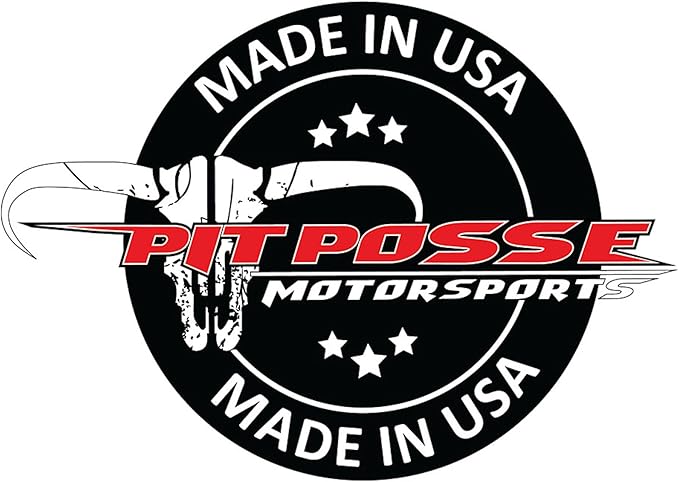 Pit Posse 540 Tool Box Storage Holder Tray Shelf Aluminum Cabinet - Made in USA - Enclosed Cargo Race Trailer Shop Garage Accessory for Toolboxes (Silver)