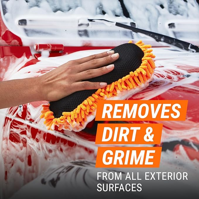 Armor All 2-in-1 Foam Cannon Kit,Car Cleaning Kit Connects to Power Washers and Garden Hoses for Vehicle Cleaning,Includes Foam Cannon,Foam-Applicator and Ergonomic Adaptor,(Pack of 4)