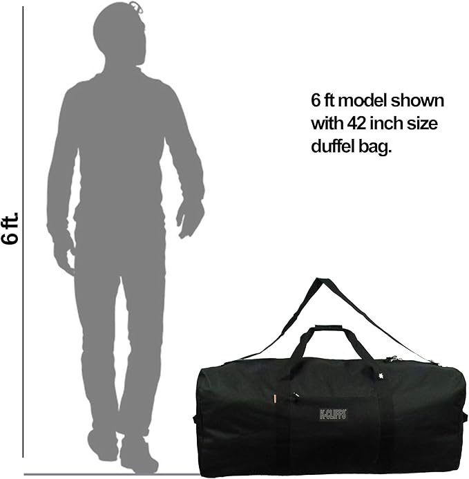 Heavy Duty Cargo Duffel Large Sport Gear Equipment Quality Square Bag Hardware Travel Bag Rooftop Rack Bags