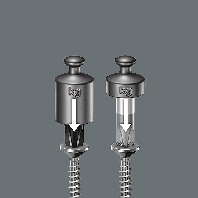 Wera Kraftform Plus 160i/6 Insulated Professional Screwdriver Set, 6-Piece