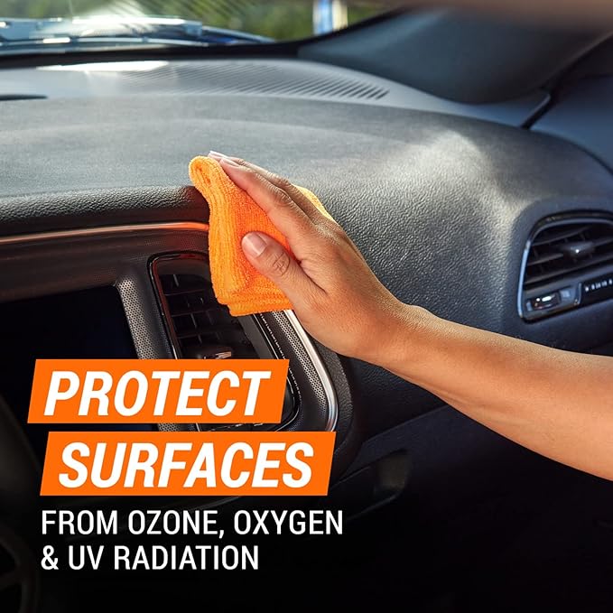 Armor All Original Protectant Spray by Armor All, Car Interior Cleaner with UV Protection to Fight Cracking & Fading, 4 Oz