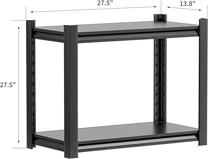 Work Bench with Pegboard,Heavy Duty Workbench Adjustable Shelves,Tool Cart,Work Table for Garage Warehouse27.5 H*19.69" W*13.78" D
