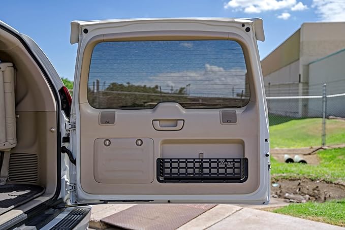 Molle Cargo Cage - Cargo Net Replacement for 2003-2009 Lexus GX 470 | Made in The USA | Rago Fabrication