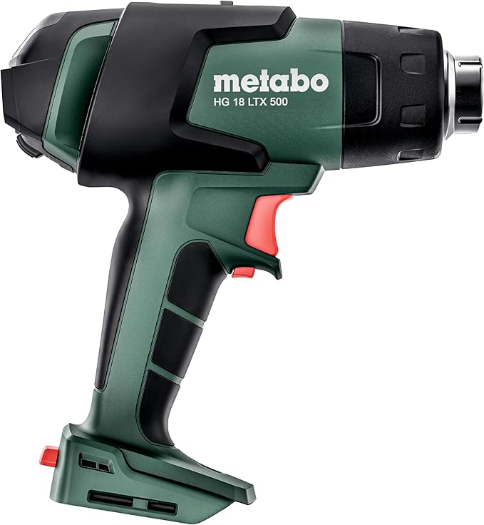METABO 18V 2-Stage Variable Temp. Heat Gun (610502850)