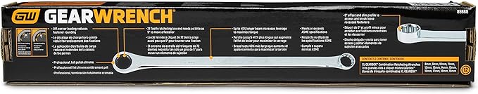GEAWRENCH 12 Pc. Gearbox XL Ratcheting Wrench Set, Metric - 85988