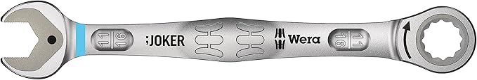 Wera 05020012001 Joker Set Imperial Combination Wrench-Set, 8 Pieces