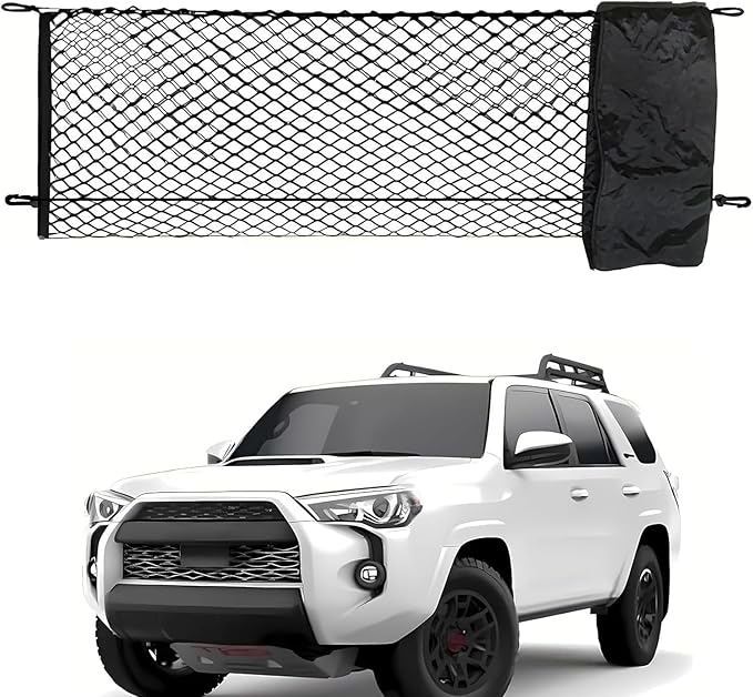 Cargo Net Compatible with 2015 2016 2017 2018 2019 2020 2021 2022 2023 2024 2025 2026 Chevy Suburban
