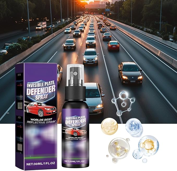 An-tifouling Spray for Cars, Multi-Functional Coating Renewal Agent Spray Enhances Gloss & Protection on Existing Coating, Sealants & Waxes