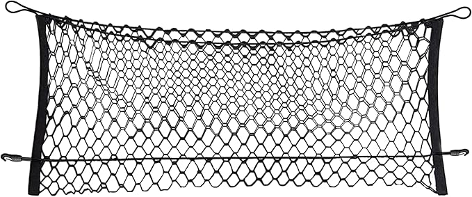 Envelope-Style Trunk Cargo Net for Toyota Highlander 2020-2026 – Premium Rear Storage Organizer | Flexible Mesh Net for SUVs & Trucks – Secure & Space-Saving Trunk Organization