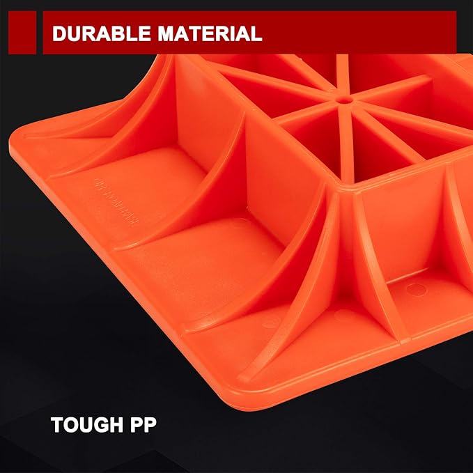 BUNKER INDUST Off-Road Base Compatible with Lift Jack,Farm Jack Board Mate Support Plate Sand Mud Snow Recovery Accessories for Truck Jeep ATV SUV UTV