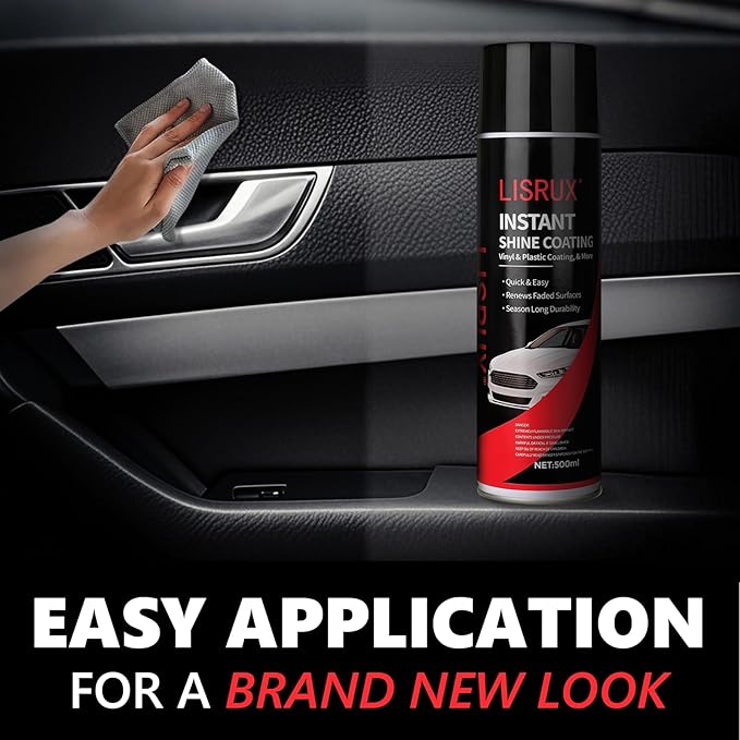 Ceramic Paint Sealant Spray, 72 Fl Oz Spray Wax for Cars, Quick and Easiest Step to Add Gloss, High Shine & Protection, for Trucks, Motorcycles and RVs, Safe on All Surfaces, 6-Pack