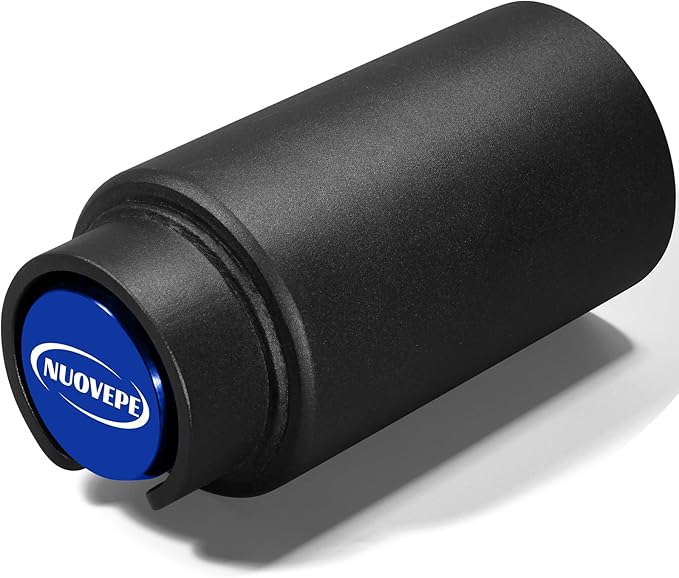 2516-B Heavy Duty Trailer Hitch Lock – Compatible with 2-5/16" Bulldog or Ram Couplers, Anti-Theft Tongue Lock for RV, Boat, Cargo, Utility, and Livestock Trailers (Blue)