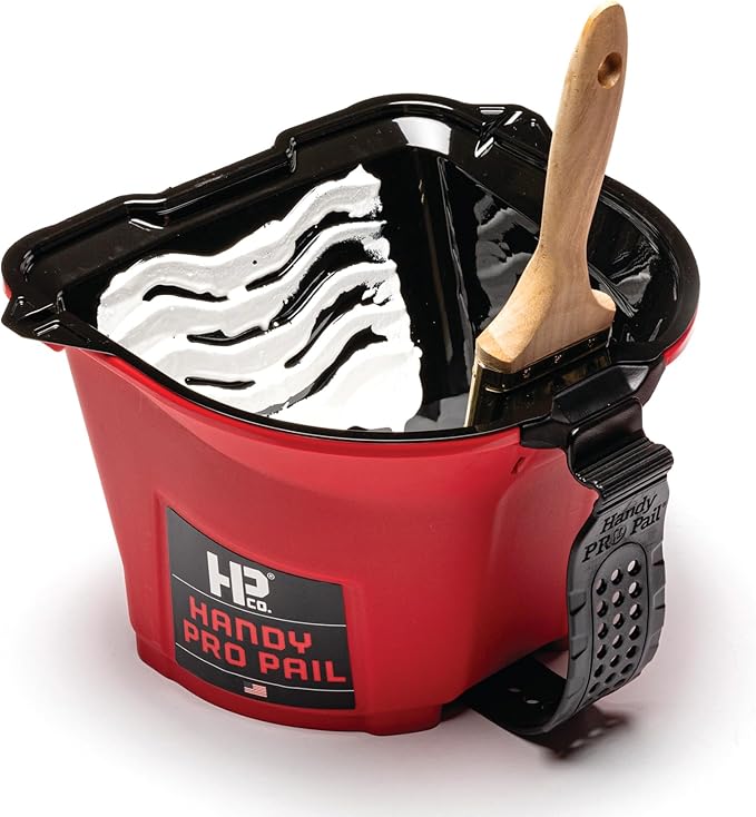 Handy Pro Pail Liners – 48 Pack Disposable Inserts for Handy Pro Pail, Quick Clean-Up and Easy Color Changes