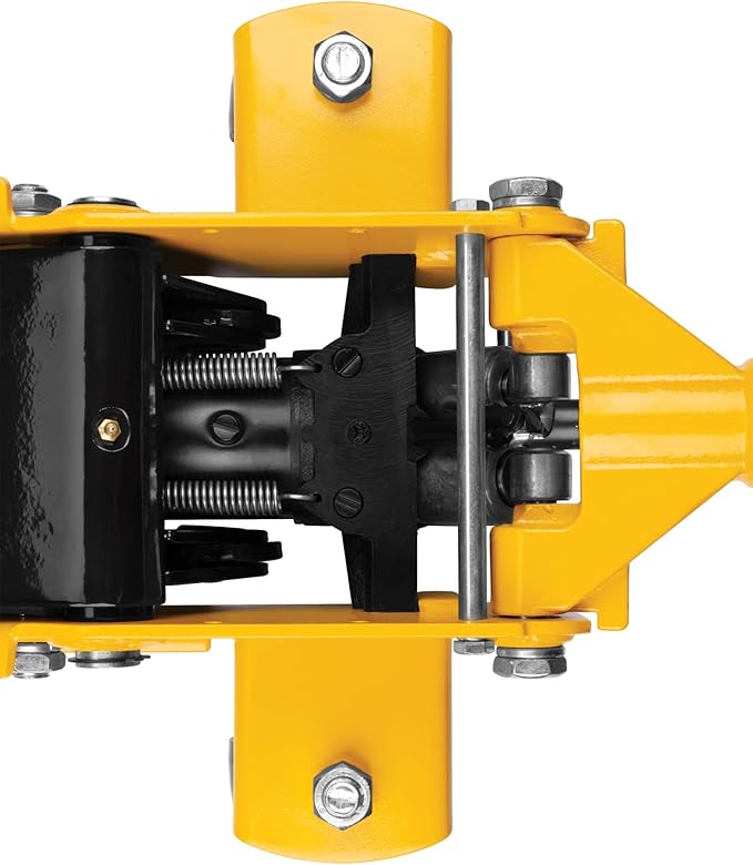 Performance Tool W1626 3 Ton Rapid Lift Low Profile Floor Jack (3-1/4 to 20-Inch Lift Range)