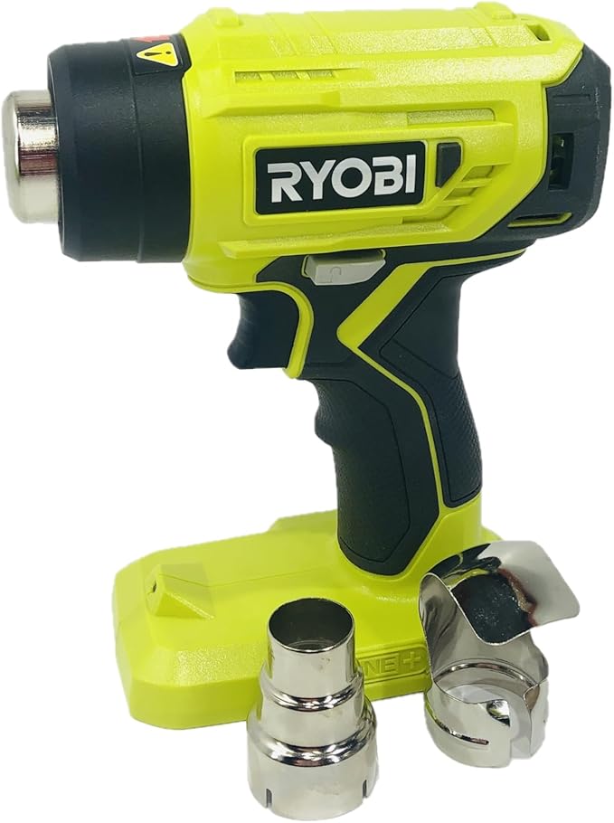 RYOBI 18-Volt Cordless Heat Gun Kit with Battery and Charger (Bulk Packaged, Non-Retail Packaging) P3150 + Battery + P118B