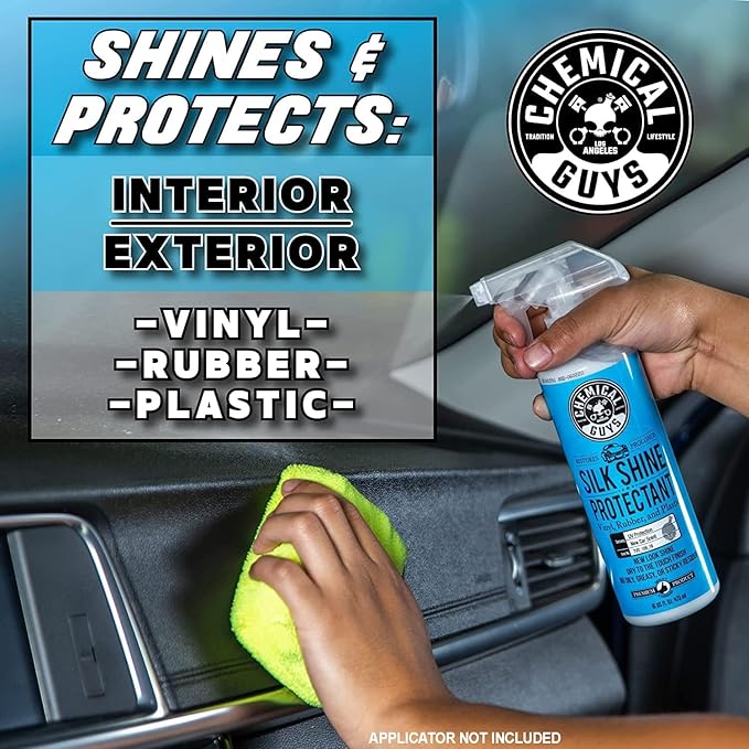 Chemical Guys 10-Piece Arsenal Builder Car Wash Kit with Foam Gun, Bucket, and 3 - 16 fl oz Car Care Products & Chemicals - Works with Garden Hose for Trucks, SUVs, Motorcycles, and More