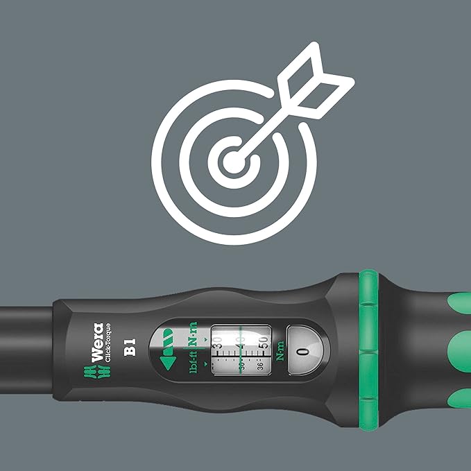 Wera Click-Torque B1 Torque wrench Drive 10-50 Nm
