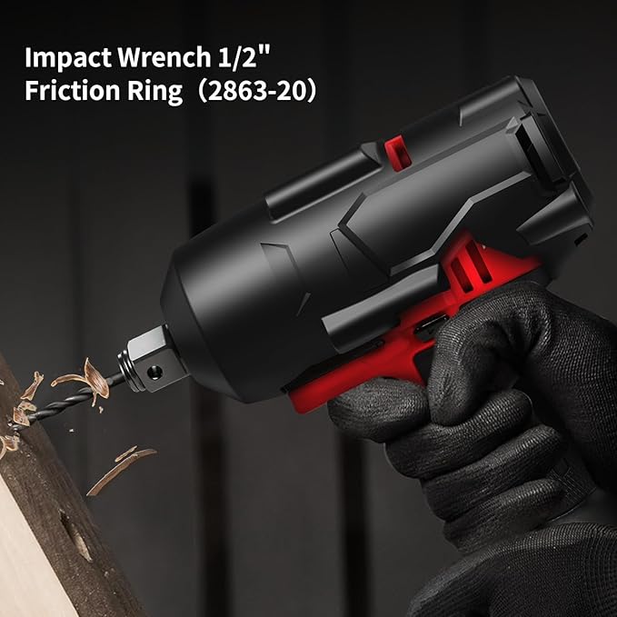 49-16-2864 High-Torque Impact Wrench Protective Rubber Boot Fits For 2864-20 2863-20 2862-20 High-Torque Impact Wrench
