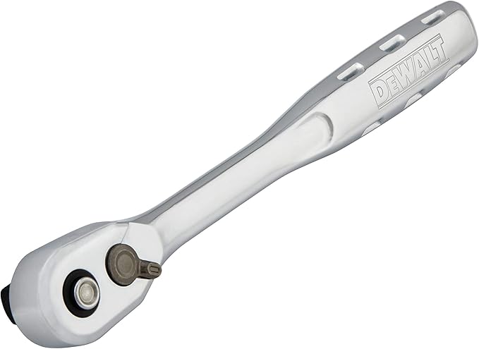 DEWALT Ratchet, Quick Release, SAE, 1/2-Inch Drive (DWMT81098)