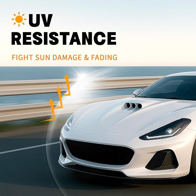 Instant Automotive Coating - All-Exterior Protection for Paint, Trim & Wheels | Hydrophobic & UV Resistant