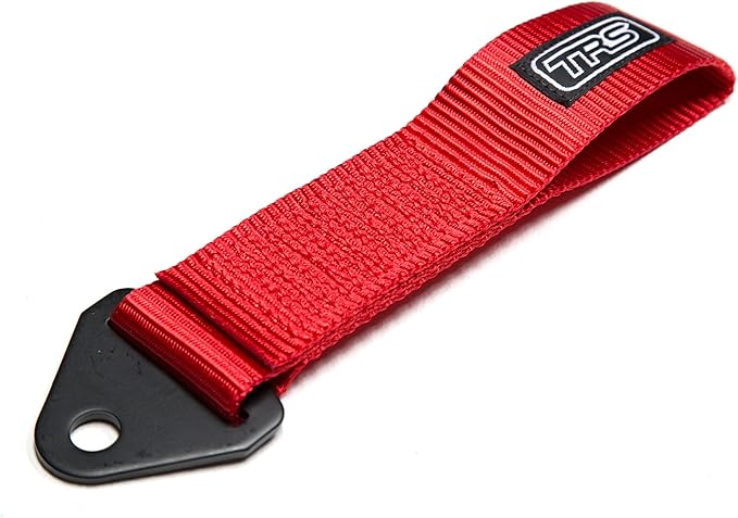 TRS Fabric Tow Loops Fixed (Red)