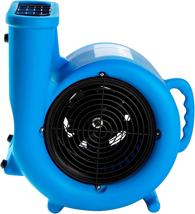 Mounto 1/3hp Air Mover 2000cfm Carpet Dryer Blower Floor Drying Fan - 3-Speed Air Mover w/Dual GFCI Outlet, 25ft Power Cord for Drying, Cooling, Air Circulation
